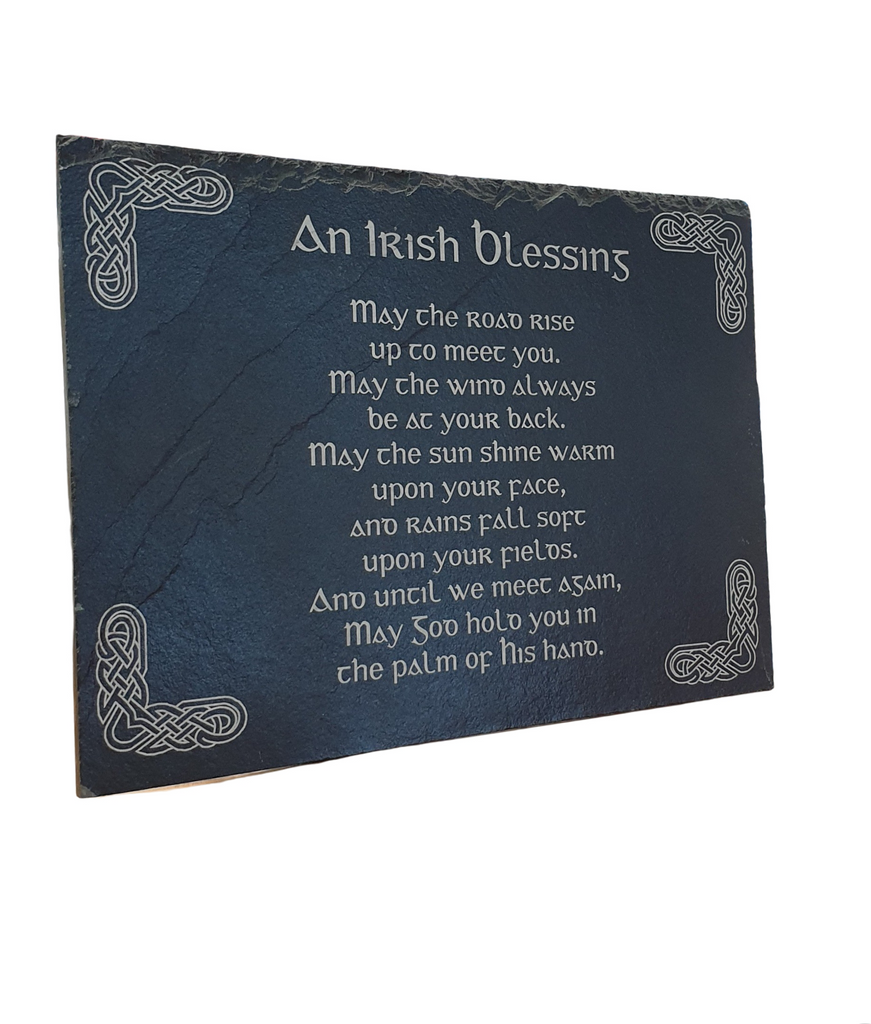 Lazernow Custom Gifts Irish Blessing
