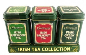 The Connemara Kitchen Set Of 3 Tea Tins