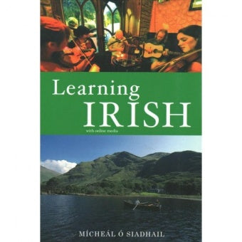 Learning Irish le Míchael Ó Siadhail. 