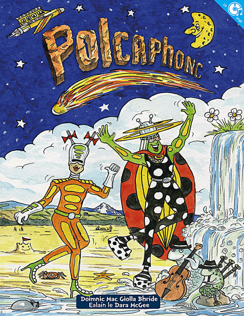 Polcaphonc (Book + CD)