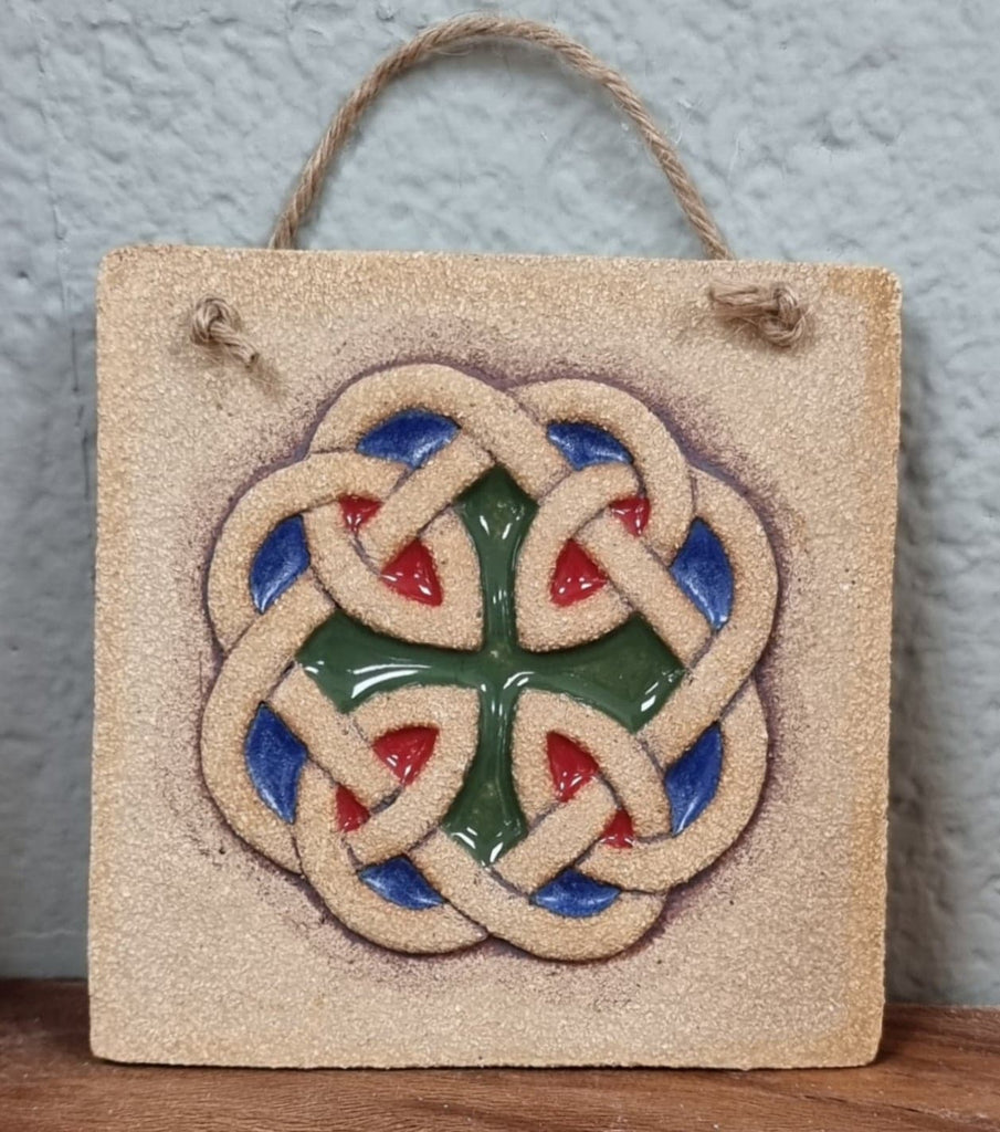 Michelle Butler Ceramics Celtic Knot Plaque