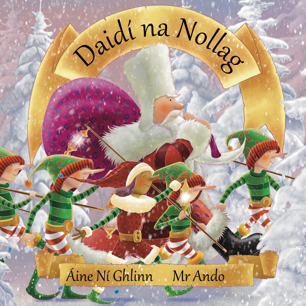 Daidí na Nollag by Áine Ni Ghlinn Mr Ando