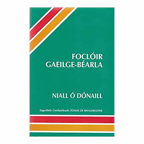 Foclóir Gaeilge – Béarla Irish English Dictionary