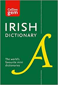 Collins Mini Irish Dictionary (Collins Gem) Paperback