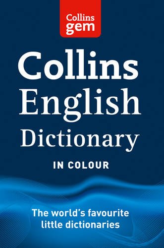 Collins English Dictionary (Collins Gem) Paperback