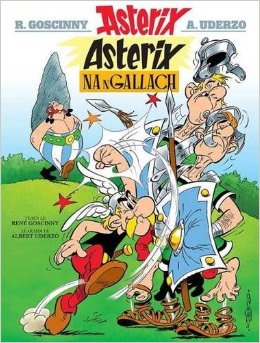 Asterix na nGallach (Asterix the Gaul)