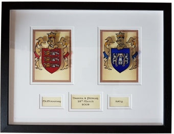 Double Crest Made To Order/Personalised