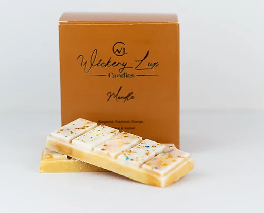 Wickery Lux Snap Bar Soy Wax Melt Mandle