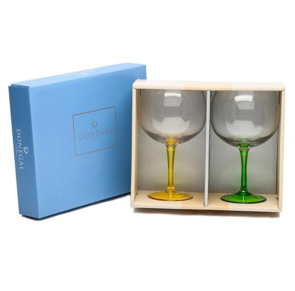 Donegal Living Set of Two Gin Glasses Samba