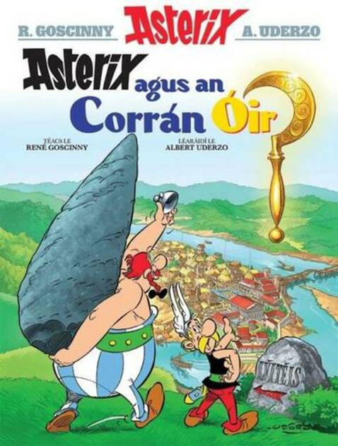 Asterix agus an Corrán Óir (Asterix and the Golden Sickle)