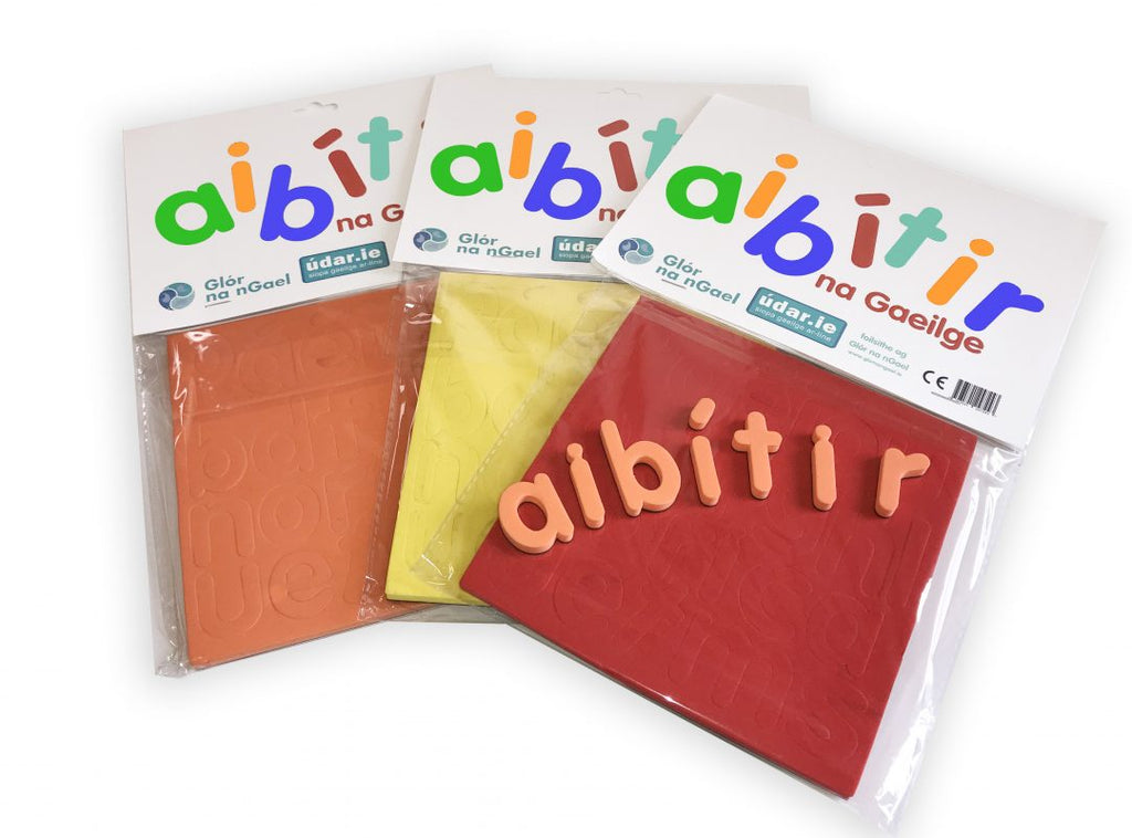 Aibítir na Gaeilge - Irish Alphabet