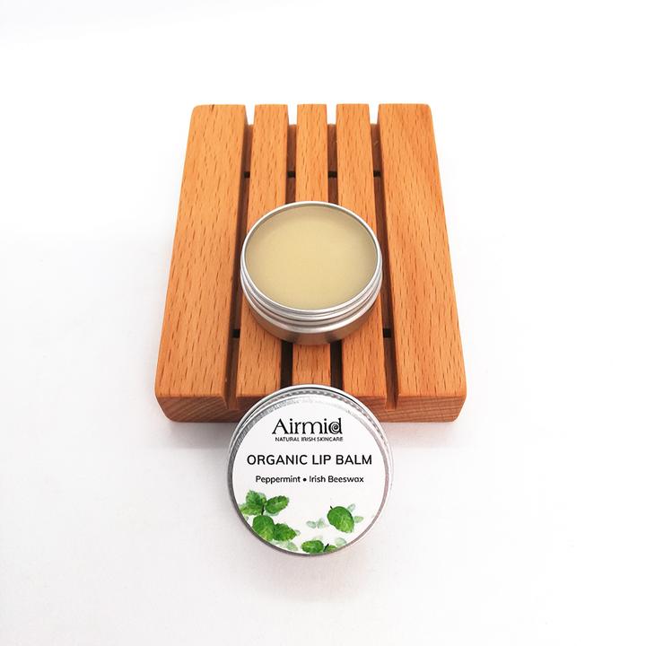 Airmid Natural Handmade Soap Organic Peppermint Lip Balm