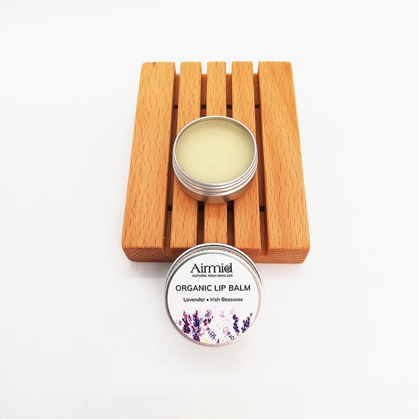 Airmid Natural Handmade Soap Organic Lavender Lip Balm