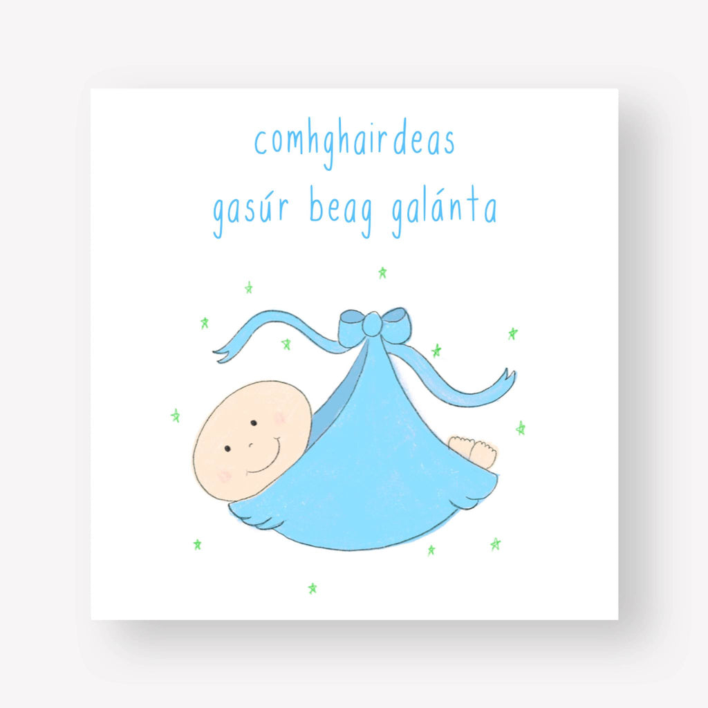 Connect The Dots Design Gasúr Beag Galánta/Gorgeous Baby Boy