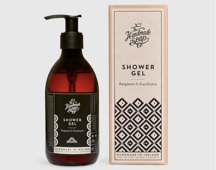 The Handmade Soap Company Shower Gel Bergamot & Eucalyptus 'Art Deco'