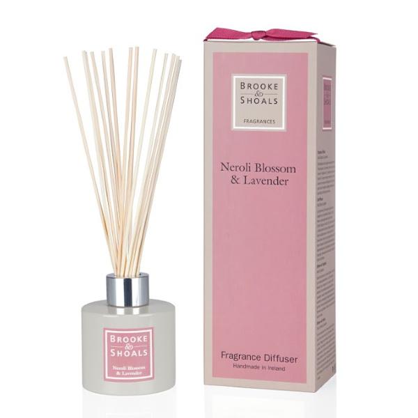 Brooke & Shoals Fragrance Diffuser Neroli Blossom & Lavender