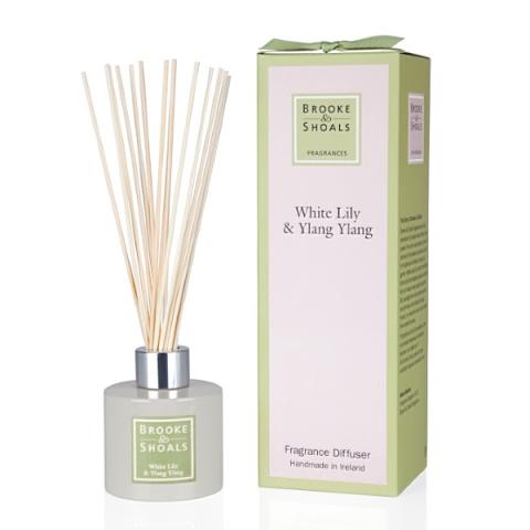 Brooke & Shoals Fragrance Diffuser White Lily & Ylang Ylang