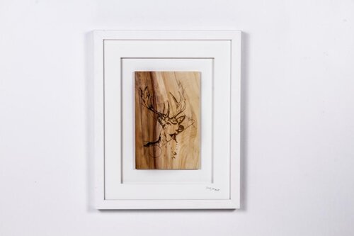 Caulfield Country Boards The Native Collection Framed Stag