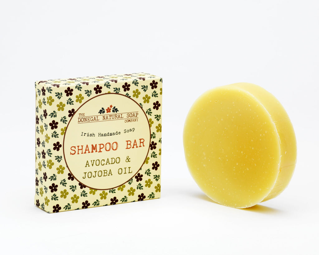 The Donegal Natural Soap Company Avocado & Jojoba Shampoo Bar