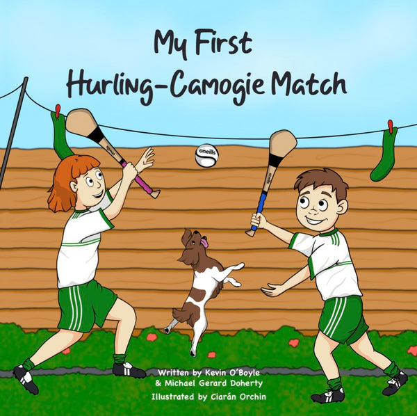 My First Hurling-Camogie Match