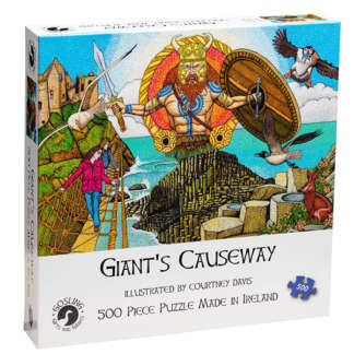 Gosling Games Giants Causeway - 500 piece jigsaw