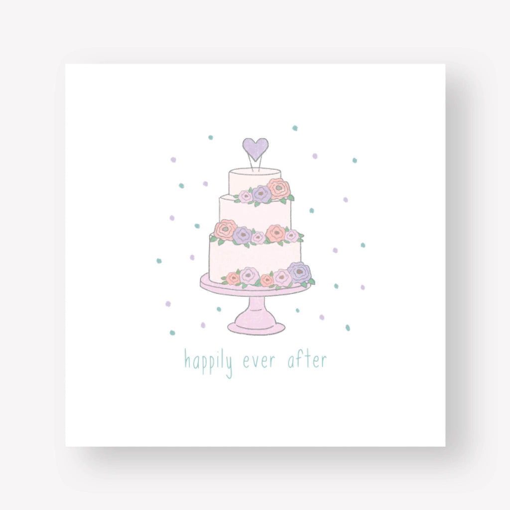 Connect The Dots Design Go Deo na nDeor/Happily Ever After Card