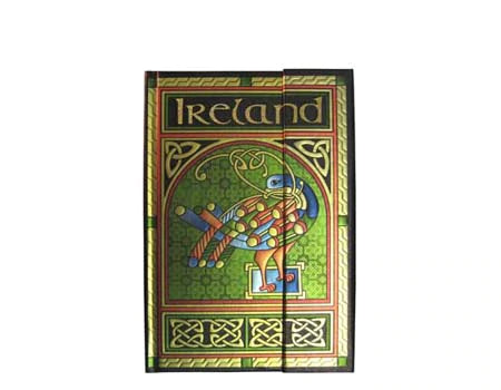 Island Craft Studios Celtic Notes Celtic Peacock Notebook