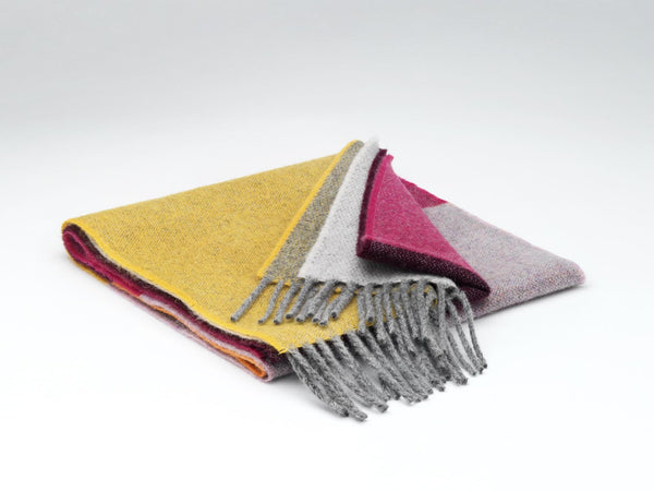 McNutt Of Donegal Vegas Stripe Scarf