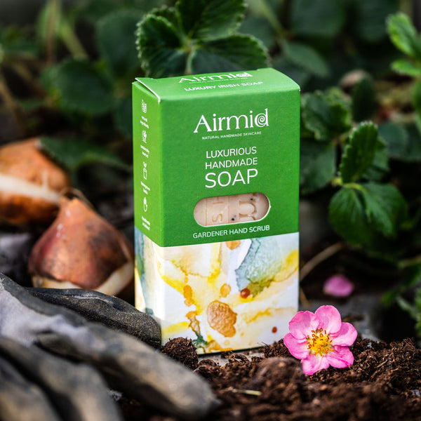 Airmid Natural Handmade Soap Gardener Soap