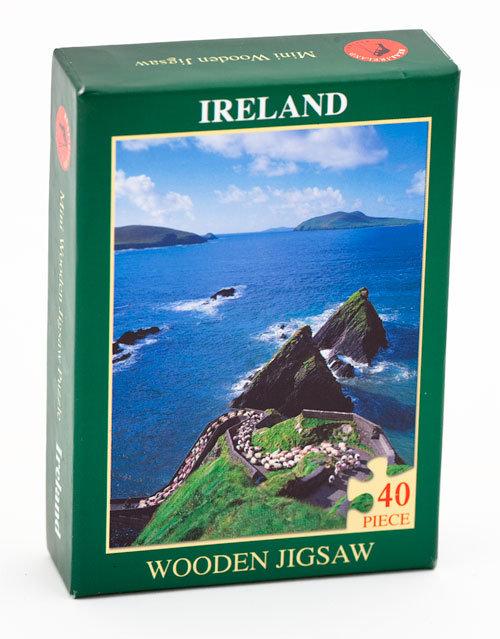 Real Ireland Mini Wooden Jigsaw Ireland