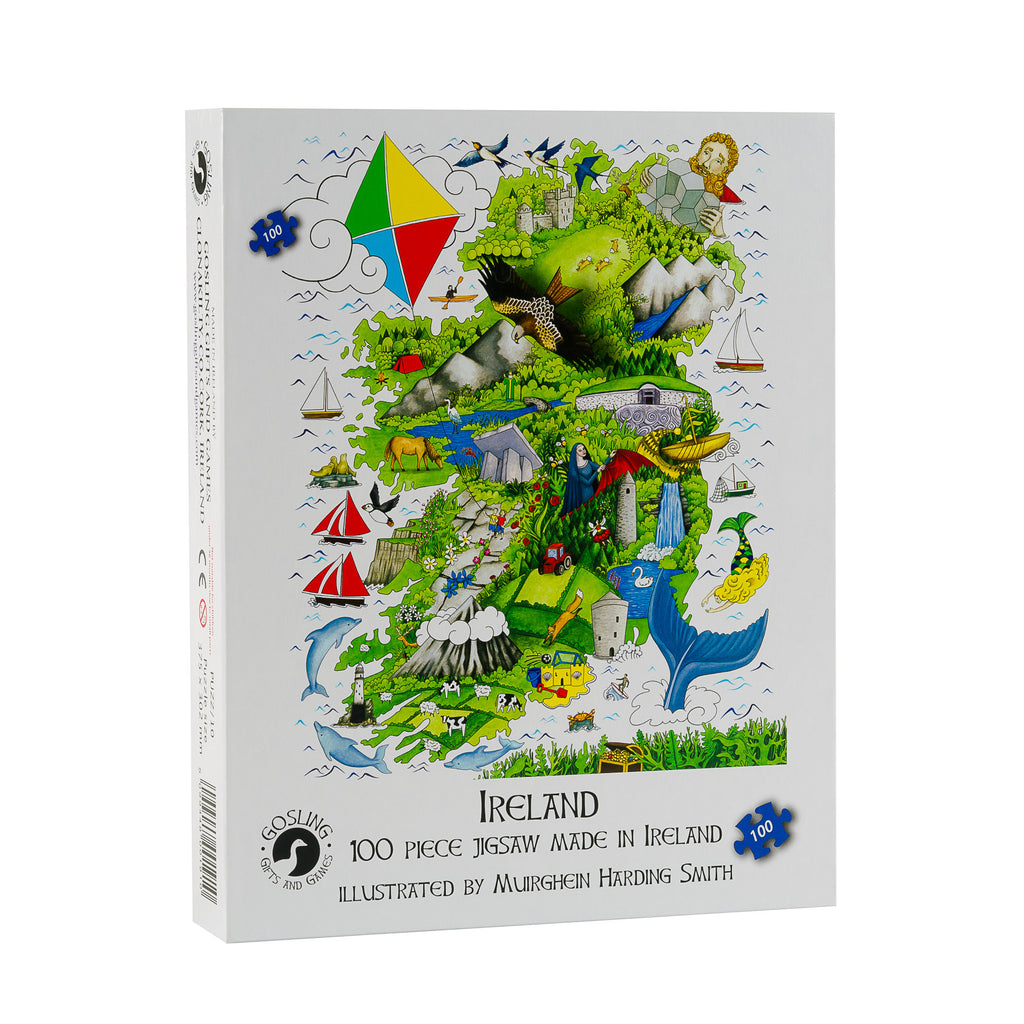 Gosling Games Junior Ireland Puzzle - 100 piece jigsaw