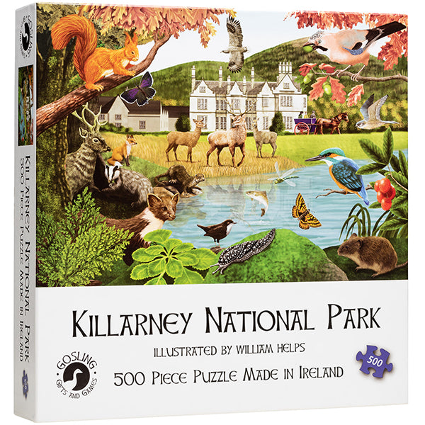 Gosling Games Killarney National Park - 500 piece jigsaw