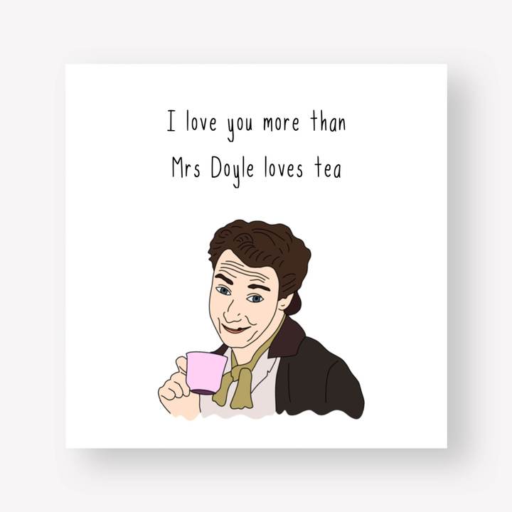 Connect The Dots Design Mrs Doyle Card