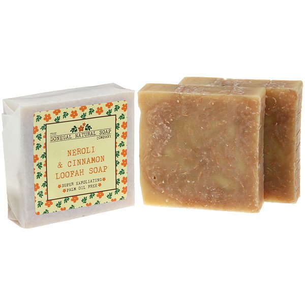 The Donegal Natural Soap Company Neroli & Cinnamon Loofah Soap