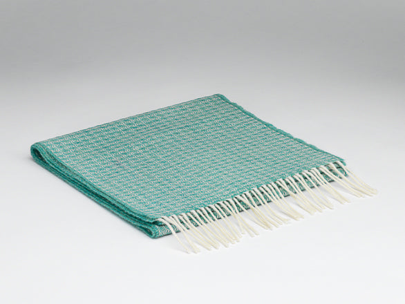 McNutt Of Donegal Oval Spearmint Scarf