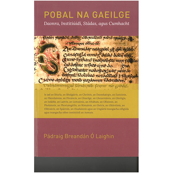 Pobal Na Gaeilge: Daonra, Institiúidí, Stádas, agus Cumhacht