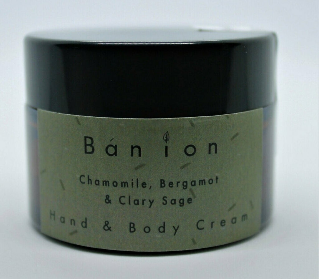 Bán íon Chamomile, Bergamot & Clary Sage Hand & Body Cream 50mls