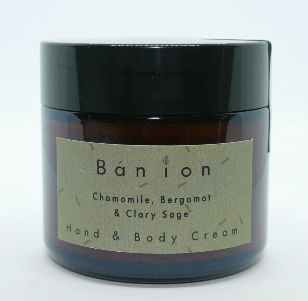 Bán íon Chamomile, Bergamot & Clary Sage Hand & Body Cream 30mls