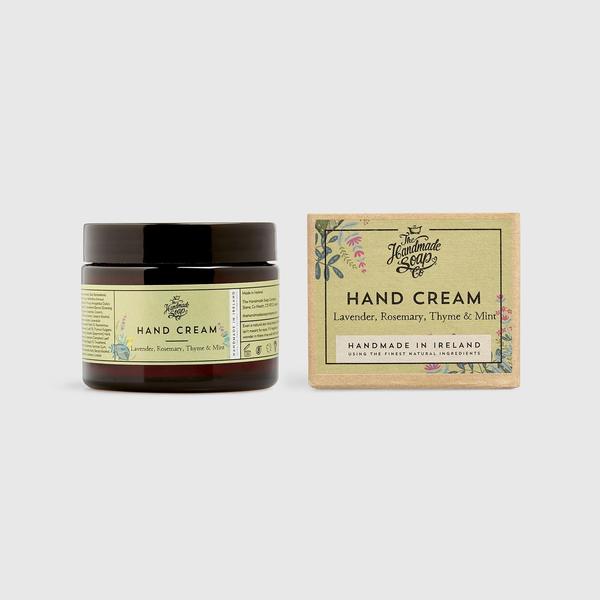 The Handmade Soap Company Hand Cream Lavender, Rosemary, Thyme & Mint