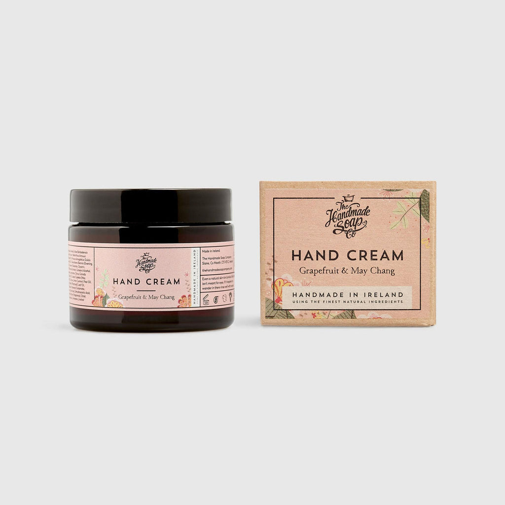 The Handmade Soap Company Hand Cream Grapefruit & May Chang
