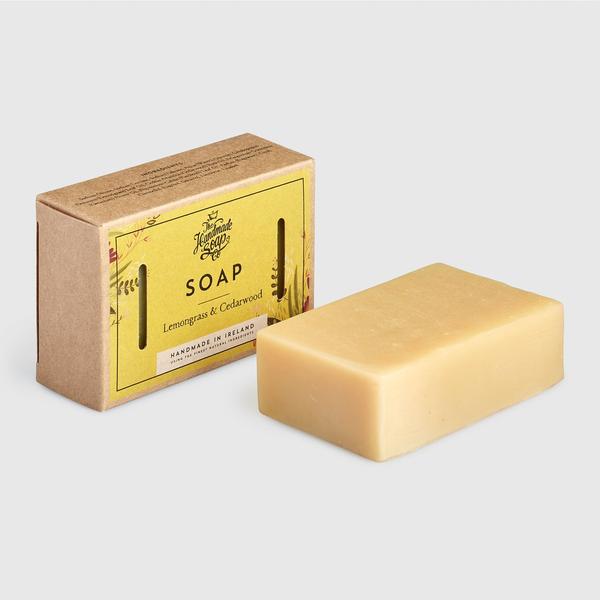 The Handmade Soap Company Lemongrass & Cedarwood Soap