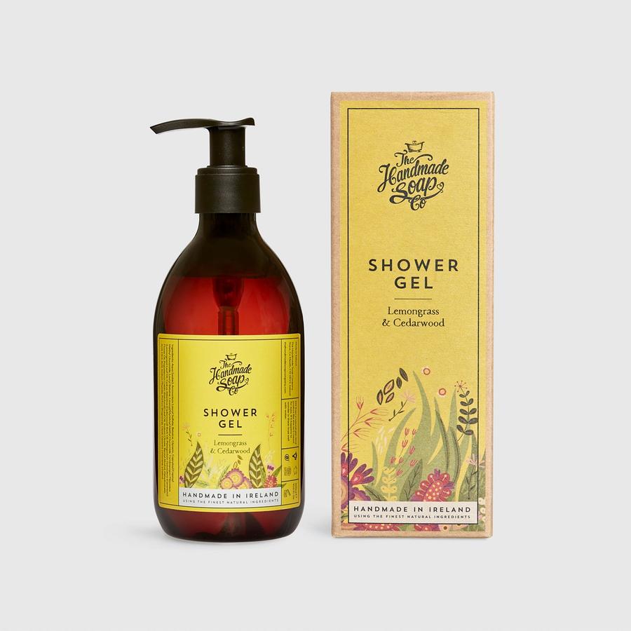 The Handmade Soap Company Shower Gel Lemongrass & Cedarwood