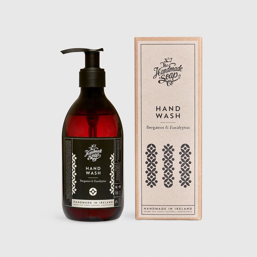 The Handmade Soap Company Hand Wash Bergamot & Eucalyptus 'Art Deco'