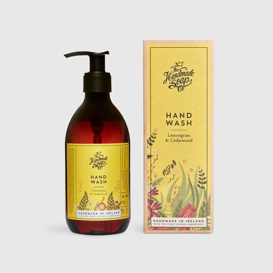 The Handmade Soap Company Hand Wash Lemongrass & Cedarwood