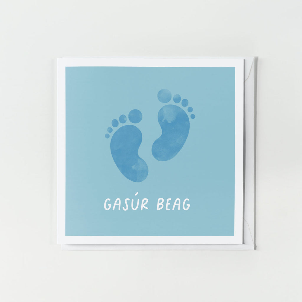 As Gaeilge Cards Gasúr Beag Baby Boy