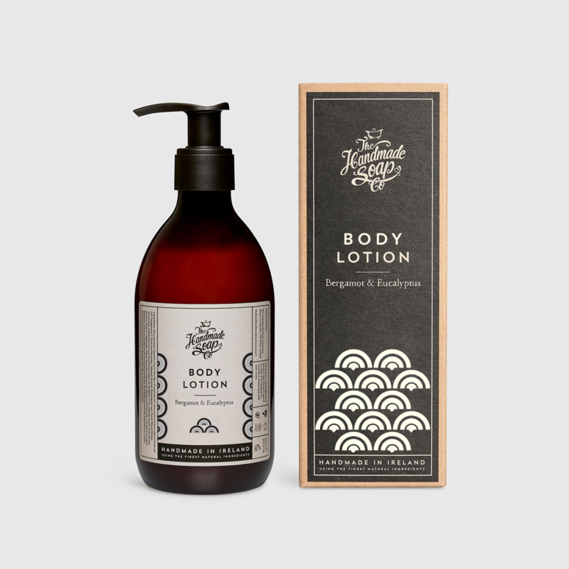 The Handmade Soap Company Body Lotion Bergamot & Eucalyptus ‘Art Deco’ 