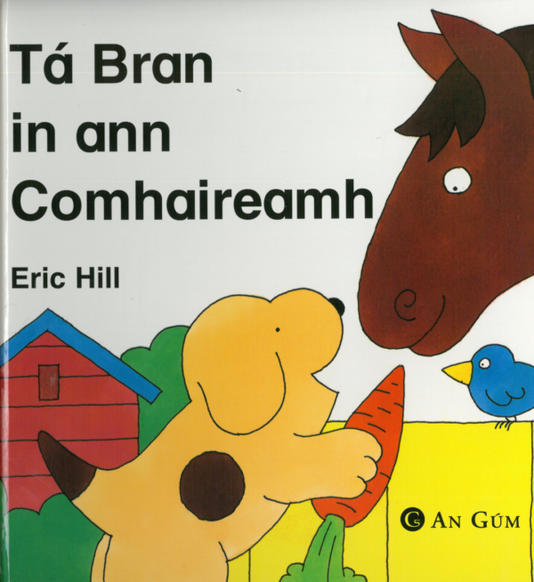 Tá Bran in ann Comhaireamh