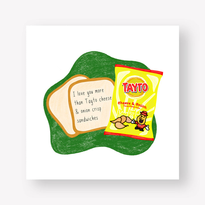 Connect The Dots Design Tayto Sandwiches