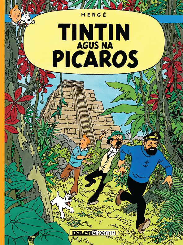 Tintin: Tintin agus na Picaros