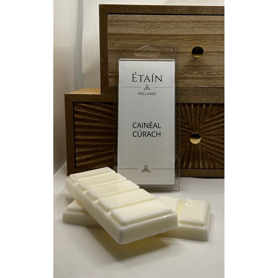 Étaín Ireland Wax Melts Cainéal Cúrach / Creamy Cinnamon